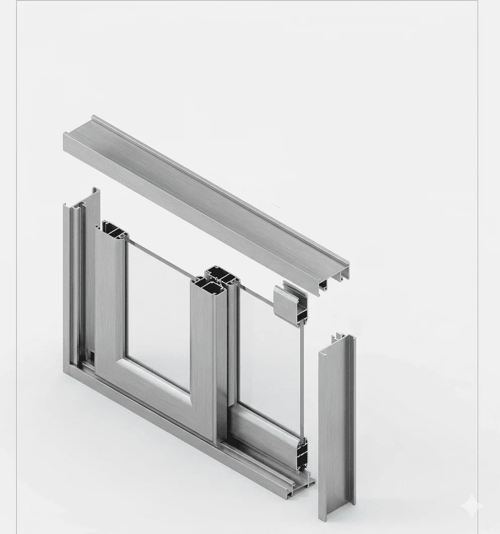 Ventana Corredera - Serie 60 E